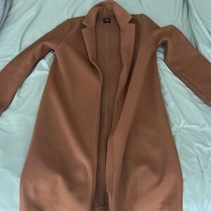 Brown Zara peacoat jacket